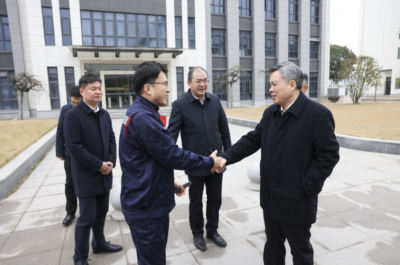 省委副书记、杭州市委书记刘捷莅临恒峰g22股份调研